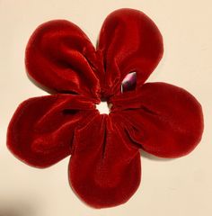 Christmas flower scrunchie beautiful red velvet scrunchie flower shape  small (4-5 inch)and large sizes ( 6-8 inch) Christmas Scrunchies, Flower Scrunchie, Velvet Flower, Velvet Scrunchie, Velvet Flowers, Sandy Liang, Red Flower, Flower Shape, Red Flowers