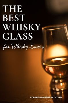 the best whisky glass for whisky lovers