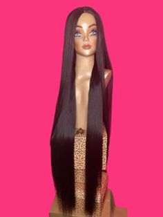 Lace front wigs and wigs with bangs, ideal for drag queens, cosplay characters, party celebrations, theatre, and wigs for women. SHIPPING UPGRADES AVAILABLE EXPRESS HANDLING (1-2 DAYS, $75) EXPEDITED HANDLING (3-5 DAY, $50) STANDARD (APPROX. 2 WEEKS, FREE) READ BEFORE YOU BUY! ALL SALES ARE FINAL, NO EXCEPTIONS! If you chose to purchase without reading the following listing information, you will NOT be refunded. By purchasing this item, buyer agrees without exception to all Terms of Service: ALL Nicki Minaj Wig, Custom Lace Front Wigs, Custom Wigs, Body Wave Wig, Cosplay Characters, Full Wigs, Model Pictures, Wigs With Bangs, Pocahontas