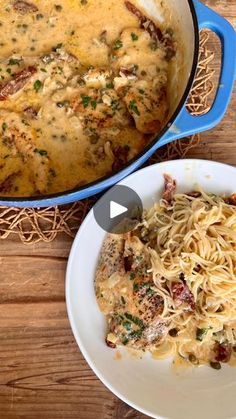 Parsley Pasta, Season Chicken, Cream Fresh, Chicken Entrees, Angel Hair Pasta, Cook Chicken, Chicken Piccata, Favorite Chicken, Winner Winner Chicken Dinner