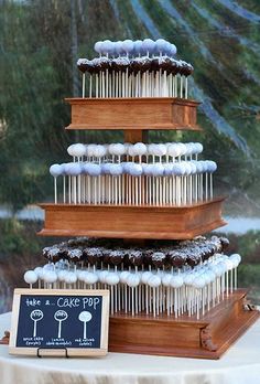 a cake with icing on top is shown in an instagramtion for wedding cakes