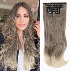 Layered Hair Extensions, Hair Extension Lengths, Clip In Hair Extension, Long Hair Extensions, Invisible Lace, School Hair, Weft Hair Extensions, Back To School Hairstyles, Seamless Transition