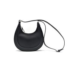 Audrey Bag – features a sleek and curved silhouette with a polished finish. The minimalist design and practical size make these bags a chic accessory for any occasion. Materials: Handcrafted from durable, high-quality leather. Interior: These bags offer a roomy interior with 1 zipper and 1 pocket inside. Adjustable Strap Size: 10 inch shoulder strap that extends to 43 inch crossbody strap. The Minimalist, Chic Accessories, Black Handbags, Leather Interior, Crossbody Strap, High Quality Leather, 10 Inch, Cross Body Handbags, Purse Wallet