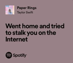 a pink background with the words went home and tried to talk you on the internet