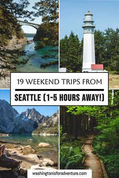 Discover the must-see weekend getaways from Seattle, like the scenic drive to Mount Hood, exploring the vineyards of Walla Walla, and enjoying the coastal beauty of Long Beach. These trips offer something for everyone. Check out my post on weekend trips from Seattle for more info! Seattle Weekend, Things To Do In Seattle, Things To Do In Washington, Washington Seattle, Portland Travel