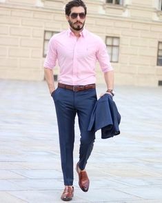 Shirt And Pants Combinations For Men, Formal Pant Shirt, Blue Shirt Outfit Men