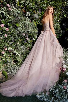 Andrea & Leo A1021 MONARCH BUTTERFLY TULLE GOWN Couture, Andrea And Leo, Boho Princess, Mauve Wedding, Tulle Balls, Straight Across Neckline, Womens Prom Dresses, Strapless Corset, Embroidered Bodice