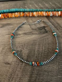 Western Fashion Jewelry, Southern Jewelry, Summer Choker, Pearls Choker, Cowgirl Accessories, Turquoise Choker, Country Jewelry, Western Necklaces, Western Accessories