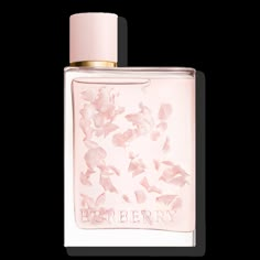 Her Eau de Parfum Petals Limited Edition - HER PETALS EDP 2.9OZCompositionThe limited-edition design sees the gelled formula housed in an archive-inspired glass bottle with floating pink petals* that move when the bottle is shaken. The suspended petals are inspired by the floral notes of the fragrance and the free-spirited nature of Her. *The petals are decorative.Scent TypeCrushed berries and floral notes of violet and jasmine, rounded with wood and creamy amberBurberry Her Eau de Parfum Petals Flowery Perfumes, Girly Perfume, Cute Perfume, Burberry Makeup, Highlighter Brands, Burberry Her, Burberry Beauty, Womens Perfume, Sweet Perfume