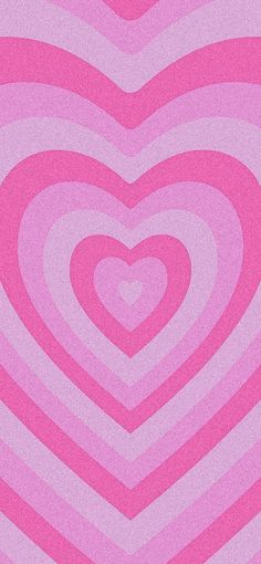 a pink and purple background with hearts in the shape of a heart on top of each other