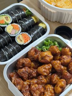 Asian Convenience Store Food, Korean Food Delivery, Korean Sushi, Korean Snacks, Bento Recipes, Makanan Diet