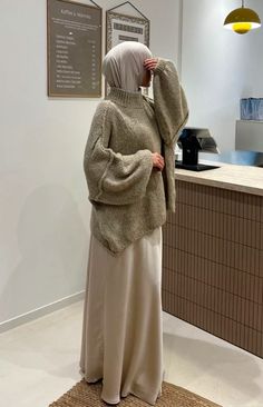 Hijabi Inspiration, Modest Winter Outfits, Hijabi Outfit, Modest Outfit, Casual Hijab Outfit