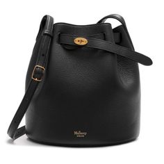 Brand New Never Used Mulberry Abbey Bucket Bag In Black Leather. 100% Authentic. Measurements: Height 9.5", Width 8.5", Depth 6.5", Strap Drop 14-19" Designer: Mulberry Model: Abbey Bucket Bag Leather Exterior Material: Leather Exterior Color: Black Interior Material: Suede Interior Color: Black Hardware Color: Gold Feel Free To Ask Any Question Before Purchasing. No Returns. Elegant Everyday Luxury Bucket Shoulder Bag, Elegant Bucket Bag With Branded Hardware, Elegant Bucket Bags With Branded Hardware, Elegant Black Bucket Bag With Branded Hardware, Elegant Pouch-shape Bucket Bag With Branded Hardware, Elegant Formal Bucket Bag With Branded Hardware, Elegant Bucket Bag With Top Handle And Branded Hardware, Designer Bucket Bag, Bayswater Tote