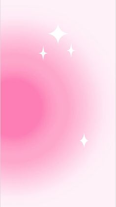 an abstract pink background with white stars