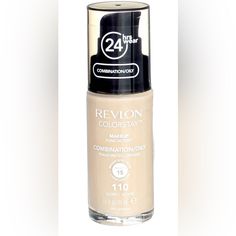 Great Light Shade Foundation For Combination/Oily Skin. Also Has Added Protection With Spf 15. New Without Tags, Unsealed And Unused Item. 1.0 Fl Oz/30 Ml Shade: - 110 Ivory Revlon, Revlon Makeup, Revlon Colorstay, Spf 15, Light Shade, Makeup Foundation, Oily Skin, Light Shades, Womens Makeup