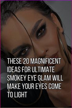 The smokey eye makeup style is a classic choice that is suitable for many different occasions, whether it’s a fancy red carpet event or a fun night out. 

If you’re looking for ideas on how to glam up for your next special occasion or everyday makeup look, you’ve come to the right place. Makeup For Formal Event Black Tie, Smokey Eye Glam, Daytime Smokey Eye, Smokey Eye Makeup Look, Minimalist Makeup, Eye Makeup Styles, Smokey Eye Tutorial, Formal Makeup, Soft Glam Makeup