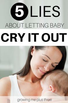 Sleep training and sleep schedule are already stressful enough without listening to all the myths out there! Whether you are sleep training your newborn or toddler or just wanting to get into a good sleep routine, there are so many gentle sleep methods out there. And even then, there may be a few tears. But read more from GrowingMe+Three to learn why that is totally ok. #sleeptraining #sleepschedule #sleeptrainingmethods #sleeproutine #sleeptraininghelp #gentlesleeptraining No Cry Sleep Training, Gentle Sleep Training, Baby Cry, Sleep Training Methods, Newborn Baby Care, Cry It Out