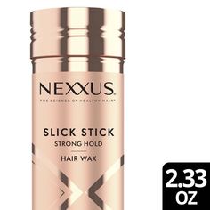 At Nexxus, we understand that the health of your hair is an important part of designing your flawless style. That’s why our Nexxus Styling Collection was crafted by our team of experts and stylists to deliver effortless style that lasts & weightless protection that stays. Each bespoke formula contains specific style goal actives to help you create a desired end-look that is uniquely your own. Our proprietary STYLEPROTECT Technology encapsulates every strand with weightless protection to shield y Hair Balm Stick, Teen Christmas Wishlist, Nexxus Hair Products, 2025 Aesthetic, Slick Stick, Hair Wax Stick, Wax Stick, Hair Balm, 2024 Wishlist