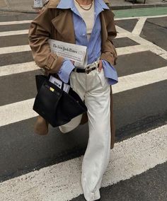 Caroline Lin, 40s Mode, Stile Hijab, Mode Zara, Chique Outfits, Paris Mode, Outfit Trends, Mode Inspo, Autumn Outfit