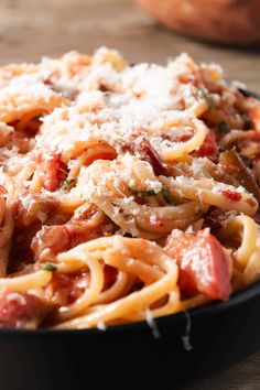 Tomato and Brie Linguine - Mandi of the Mountains