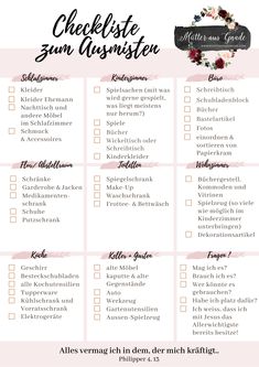 a printable wedding checklist with pink flowers and black lettering on the top right side