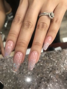 Classy Prom, Nails Purple, Gold Prom, White Prom, Nails Silver, Prom Inspo, Nails Gold, Purple Prom, Green Prom