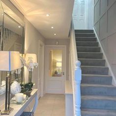 Fleetwood Paints - Popular Colours Collection by Paint Online Fleetwood Paint, Hallway Designs, Hallway Design, House Extension Design, Home Stairs Design