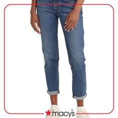 in stock Levis Boyfriend Jeans, Boy Fits, Tapered Leg Jeans, Home Color, Jeans For Short Women, Cute Jeans, Levis Women, Jeans Online, Levi's Jeans