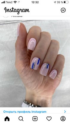 Fine Line Nail Art, March Outfits Casual, Work Nails, Dipped Nails, Minimalist Nails, Short Acrylic Nails Designs, Wallpaper Iphone