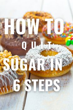 Discover the sweet path to a healthier you! Say goodbye to sugar cravings in just 6 simple steps. Learn how to quit sugar for good and embrace a sugar-free lifestyle for a happier, healthier you. Get Rid Of Cravings, Sugar Free Diet Plan, Sugar Free Lifestyle, I Quit Sugar, Sugar Free Diet, Quit Sugar, Fat Burning Tips