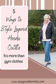 5 ways to style layered hoodie outfits Hoodies With Jackets Outfit, How To Wear A Hoodie Outfits, How To Layer Hoodies, 2023 Hoodie Trends, Womens Hoodie Outfit Style, Women’s Hoodie Outfit, Hooded Sweatshirts Outfit For Women, Dress Up Hoodie Outfit, Hoodie Business Casual Outfit