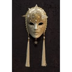 Venetian Mask for decoration and to waer - Traditional and original papier-mache Venetian mask, handmade and decorated with metal insert, gold-leaf and glitters,enriched with Swarovski crystals. Dimension: All our masks are handmade papier-machè masks made in Venice. Our decorators use techniques typical of the Venetian tradition such as stucco, acrylics, gold and silver-leaf, macramè, passementerie, glitters and crequelè to offer you a wide range of original handmade masks and decorations This Luxury Full Face Artistic Masquerade Mask, Luxury Full Face Venetian Mask, Luxury Masks And Prosthetics For Mardi Gras Theater, Luxury Venetian Full Face Masquerade Mask, Luxury Venetian Masks And Prosthetics For Costume Party, Luxury Venetian Full Face Mask, Luxury White Venetian Masks And Prosthetics, Luxury Venetian Masks And Prosthetics For Party, Luxury Venetian Masks And Prosthetics For Carnival