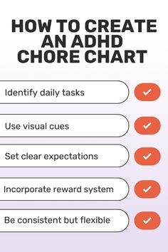 Chores? With ADHD? That's easy!! 🤔

Tackle chore time with our free printable ADHD Chore Chart, designed to help kids build life skills in a fun, structured way. Perfect for parents looking to support executive functioning at home! Comment your go-to chore strategies below! #ADHDParenting #LifeSkillsForKids #PrintableChoreChart Chore Charts For Kids, Behavior Tracker, Visual Schedules, Chore Charts, Printable Chore Chart, Visual Aid, Chore Chart Kids, Executive Functioning, Positive Behavior