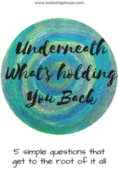 Underneath What's Holding You Back Creative Mindfulness, Wall Weaving, Feeling Abandoned, Wall Weave, Inside Of Me, Dont Need You, I Dont Need You