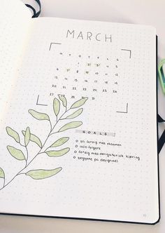 March Cover Page, Monthly Cover Ideas, Journal Monthly Cover, Journal March, Wanderlust Tattoo, Bullet Journal Monthly, Bullet Journal Ideas