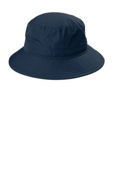 Port Authority ® Outdoor UV Bucket Hat - DRESS BLUE NAVY - L/XL | Port Authority Outdoor UV Bucket Hat in Dress Blue Navy Size Large/XL | polyester/nylon Cheap Navy Hats For Outdoor, Blue Beanie For Outdoor, Cheap Blue Breathable Hat, Cheap Blue Six-panel Hat, Cheap Blue Bucket Hat For Vacation, Cheap Navy Hat For Baseball Season, Cheap Navy Flat Bill Hat, Adjustable Blue Hats, Cheap One-size Blue Hats