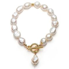 PRICES MAY VARY. Fashion Design: Baroque pearl bracelets use freshwater cultured pearls to ensure their luster, quality, and color, suitable for various occasions Material: Freshwater pearls with natural irregular baroque shape. 18K gold plated buckle. Safe for skins, hypoallergenic, nickel-free, lead-free Size: Length: Each pearl Width: 8-9mm, chain length: 7.8inches Perfect gift: Lovely gift for girlfriends, wife, daughter, mother, sister, best friends or any special people in your life. Also Gold Baroque Pearl Bracelet, Gold Baroque Pearl Bracelet With Pendant, Bracelets Pearl, Pearl Bracelets, Daughter Mother, Pearl Bangle, Freshwater Pearl Bracelet, Broken Chain, Freshwater Cultured Pearls