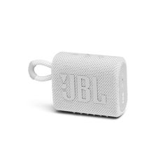 PRICES MAY VARY. The JBL Go 3 is a portable wireless speaker for the pool, park or on-the-go listening thanks to its durable, waterproof construction and compact design This mini Bluetooth speaker boasts JBL Pro Sound, packing a loud punch and impressive bass, enabling you to carry the party in the palm of your hand This bold and stylish mobile speaker comes in a waterproof and dustproof design, complete with an integrated loop that makes travelling with tunes easy and fun, no matter where you are With up to 5 hours playtime on a single charge and Bluetooth 5.1 to ensure connectivity with your mobile devices, the JBL Go 3 is a speaker for music lovers on-the-go Items Delivered: 1 x JBL Go 3 portable speaker in white made with dust and waterproof materials, complete with 1 x type-C cable, 1 Jbl Speakers Bluetooth, Jbl Bluetooth, Mobile Speaker, Mini Bluetooth Speaker, Wireless Speakers Portable, Video Accessories, Wireless Speakers Bluetooth, Bluetooth Speakers Portable, Portable Speaker