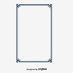 an image of a square frame in the shape of a rectangle, on a white background