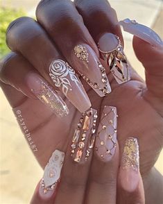 Elegant Nail Designs With Rhinestones. There are any references about Elegant Nail Designs With Rhinestones in here. you can look below. I hope this article about Elegant Nail Designs With Rhinestones can be useful for you. Please remember that this article is for reference purposes only. #elegant #nail #designs #with #rhinestones Nail 2025, Nail Jewels, Wedding 2025, Elegant Nails, Luxury Nails, Coffin Nails Designs, Bling Nails, Fancy Nails