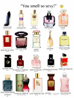 Perfume Hacks, Seductive Perfume, Expensive Perfume, Different Scents, Lovely Perfume