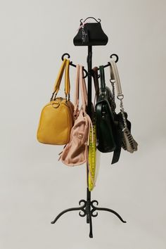 #bag #stand #organization Handbag Stand, Bag Holders, Bag Stand, Bag Holder, The Bag, The Details, Contact Us, Bucket Bag