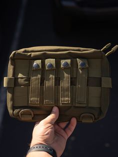 Fill these bags up with gear and keep them in the back of your 4Runner, or attach them to any molle panel for easy access whenever you need them. Made of high quality military fabric. Perfect for first-aid gear and other supplies you might need out on the trails. Perfect to add to our Molle Seatback Covers! Molle Panel, Molle Accessories, First Aid Kit, Easy Access, High Quality, Fabric, Black