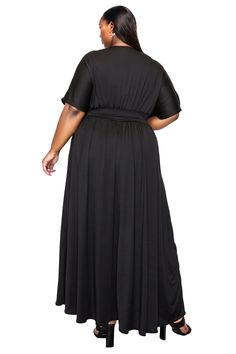 Experience the perfect blend of style and comfort with our Maxi Dress featuring pockets, dolman sleeves and an empire waist. This versatile wardrobe essential flatters all body types and transitions seamlessly from casual to elegant events. Pockets Empire waist Dolman sleeves Maxi length Made in USA w/ Imported Materials Polyester: 97%, Spandex: 3% Machine wash cold, tumble dry low HPS: 60" Empire Waist Maxi Dress, Pocket Maxi Dress, Versatile Wardrobe, Dolman Sleeve, Empire Waist, Everyday Look, Body Types, Different Styles, Sundress