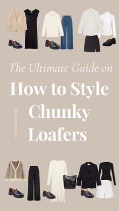 The ultimate guide on how to wear black chunky loafers + the cutest outfit ideas for women. How to style chunky loafers women. Black chunky loafers outfit winter. Black chunky loafers outfit summer. Black chunky loafers outfit work. Black chunky loafers outfit casual. Black Blazer And Loafers Outfit, Penny Loafers For Women Outfits Fall, Black Penny Loafers Women Outfit, Black Mules Outfit Winter, Styling Black Chunky Loafers, Chunky Loafers Wide Leg Jeans, Styles With Loafers Women, Chunky Loafer Outfits Women Work, Chunky Loafers Outfit Modest