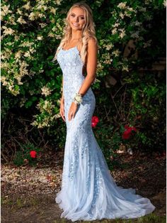 Blue Lace Prom Dress, Military Ball Dress, Tight Prom Dresses, Lace Prom Dresses, Light Blue Prom Dress, Robes D'occasion, Mermaid Prom Dresses Lace, Military Ball Dresses, Prom Dresses Long Lace