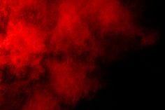 Abstract red powder splatted on black ba... | Premium Photo #Freepik #photo #powder-background #red-texture #red-background #black-background Red Fog, Red And Black Wallpaper, Dark Red Wallpaper, Theme Background, Red Walls, Red Wallpaper, Aesthetic Colors, Sunset Pictures