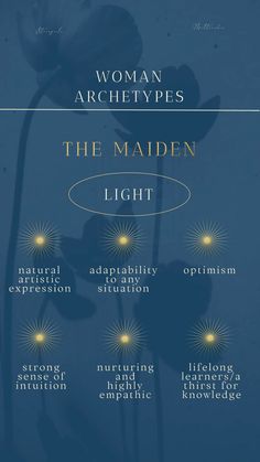 Knowing your woman archetype can help you to embrace your own beauty and brighten up your hidden power 🤍💋 #fyp #wellness #femininearchetypes #womanarchetypes#shadowself #howtobecomeconfident#howtohealyourself #whatfemalearchetypeiam #psychology #selflove #selflovetips #energyshifting #maiden  Self development,self improvement,self love, girls tips , glow up , stargirls , it girl , howtobecomeitgirl, wellness, personal growth, manifestation, affirmations , goddess energy, feminine energy Woman Archetypes, Infp Enneagram, Maiden Archetype