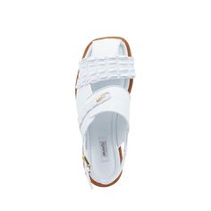 Mauri Bali 5171 Men's Shoes White Exotic Ostrich / Hornback Casual Sandals (MA5524) Material: Ostrich / Hornback Hardware: Golden Hardware Color: White Outer Sole: Leather Sole Hand-Painted Ostrich / Hornback Upper Signature Mauri Hardware Calf-Skin Lining Insole Comes with original box and dustbag Made in Italy 5171-WHITE Ostrich Leather, Gold Sunglasses, Shoes White, Monk Strap, Casual Sandals, Handmade Shoes, World Of Fashion, Suede Leather, Calf Skin