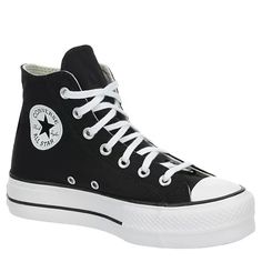 This Is What They Look Like. There’s No Defects Or Anything. I Was Just Past The Return Date To Return Them. Willing To Negotiate A Reasonable Price If You Don’t Like The Price It’s Listed As. I Need These Gone! Black Converse Platform, Platform Converse Black, Y2k Converse, High Top Converse Black, Converse Chunky, Black Hightop Converse, Gracie Concert, Womens Converse Shoes, High Top Platform Converse